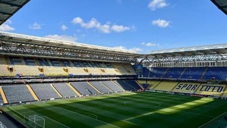 Fenerbahçe, Ülker Stadı'nda tadilata başladı!