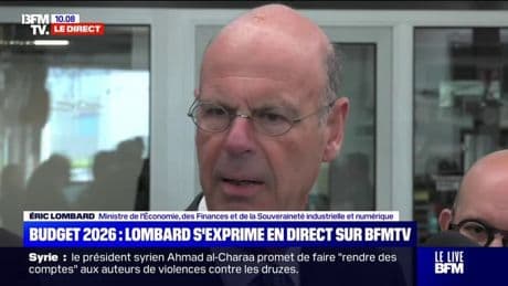 Budget 2026: "Le projet de loi sera présenté au Conseil des ministres le 1er octobre (...) Notre porte est ouverte", indique le ministre de l'Économie Éric Lombard