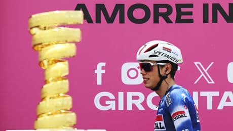 Así es el niño del Giro: un francés de Texas que no quería ser ciclista, alumno de Evenepoel y que sueña con adoquines