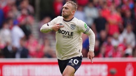 Nottingham Forest 0-3 West Ham: Hammers off the mark as Jarrod Bowen leads smash-and-grab win