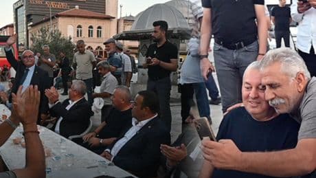 AKP'li belediye başkanı salon vermedi! CHP'nin yemeği mitinge dönüştü