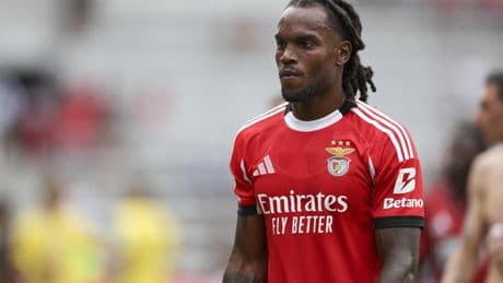 Mercato : Renato Sanches va s’engager en prêt au Panathinaïkos