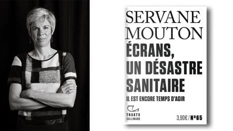 Servane Mouton, co-présidente de la Commission sur l’impact de l’exposition des jeunes aux écrans : « il y a une extrême urgence à agir »