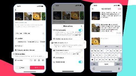 TikTok is using AI-generated alt text to describe photos