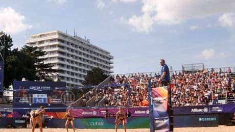 Neuer Standort: Beachvolleyball-DM: Dortmund löst Timmendorfer Strand ab