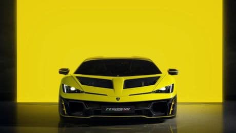 Lamborghini Fenomeno, bolide per pochi: sotto al cofano il V12 più potente della storia del marchio