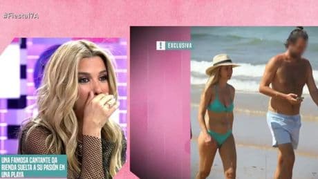 La reacción de Natalia tras ser pillada dando un paseo en la playa con su nuevo amor: "Llevamos poquito"