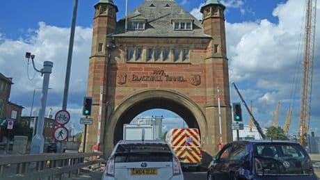 Blackwall Tunnel closed for more than five hours following crash on A102