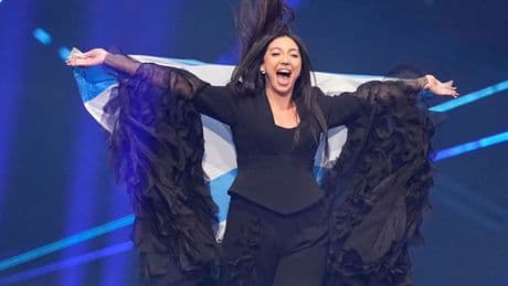 Israeli singer left ‘shaken’ after protesters rushed towards Eurovision stage