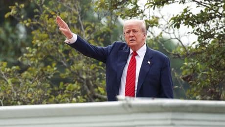 Trump’tan Beyaz Saray çatısında “Nükleer füze inşa edeceğiz” çıkışı!