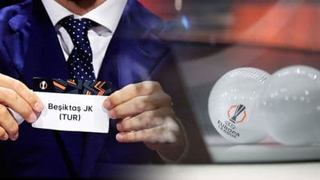 Beşiktaş'ın UEFA Avrupa Ligi'ndeki Muhtemel Rakipleri Belli Oldu!