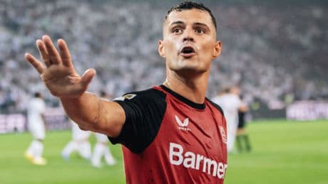Granit Xhaka, Sunderland'de!