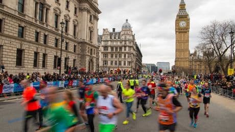 Running can help bridge Westminster divide, say MPs ahead of London Marathon