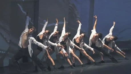 İLKER GEZİCİ / Genç dansçılar yeteneklerini sergiledi