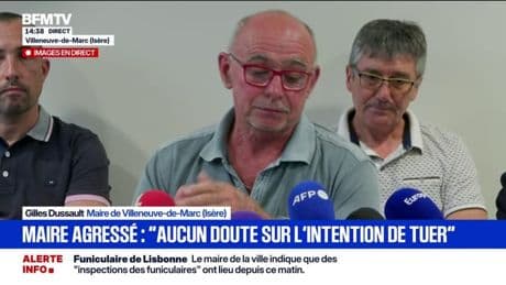 Maire agressé à Villeneuve-de-Marc:  Le récit des faits