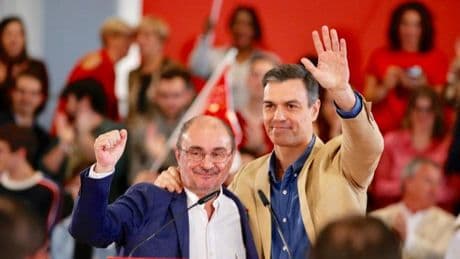 Javier Lambán, el barón socialista que nunca conectó con Pedro Sánchez