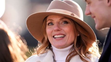 Geri Halliwell breaks cover at F1 British Grand Prix after snubbing Mel B's wedding
