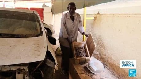 Families find a new danger in Sudan's battered capital, unexploded shells