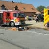 Gasexplosie in woning in Beselare: twee gewonden met brandwonden naar het ziekenhuis gebracht