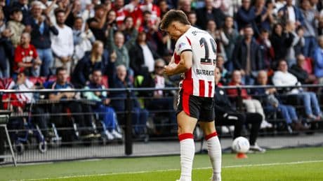 Spitsloos PSV scoort tegen FC Groningen viermaal en blijft ongeslagen in Eredivisie