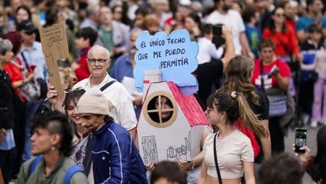 Un "esfuerzo excesivo" en la vivienda y pobreza energética: el 40% de hogares destina más del 30% del sueldo al alquiler