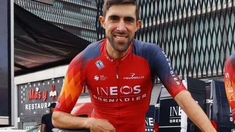Castroviejo: «Es hora de afrontar otros retos fuera del ciclismo»