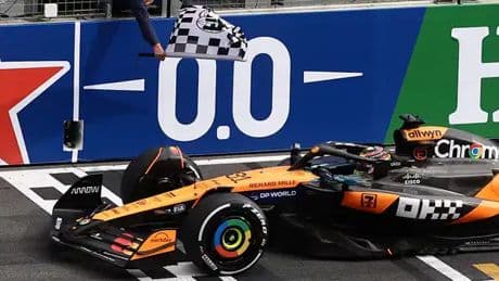 F1 Hollanda GP'de zafer Oscar Piastri'nin!