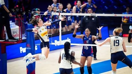 VNL 2025, Italia-Thailandia 3-0: azzurre al sesto successo di fila, funziona anche il turnover