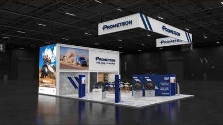 Prometeon è uno dei grandi protagonisti del Transport Logistic di Monaco