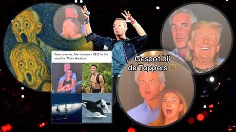 Internet steekt de draak met ’Coldplay-koppel’, sociale media lopen over met memes en persiflages