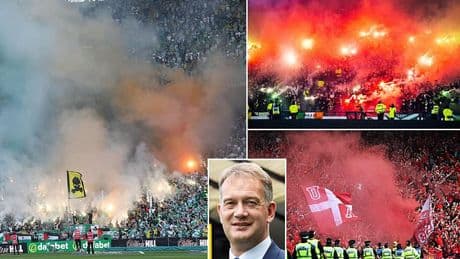 Celtic fans facing more Hampden ticket sanctions after SPFL hit club with fresh pyro charges