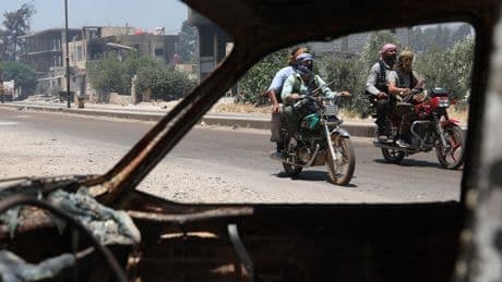 VS meldt staakt-het-vuren in zuiden van Syrië