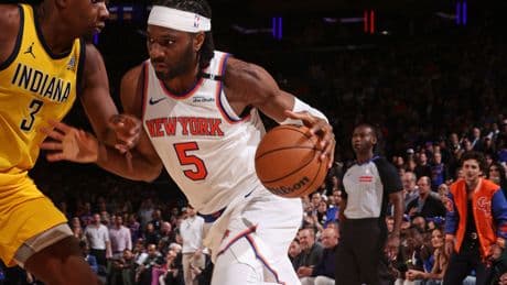 Precious Achiuwa hints at ‘different’ Knicks experience as free-agency decisions loom