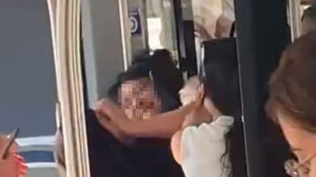 Denizli'de tesettürlü kadına hakaret eden şüpheli gözaltına alındı