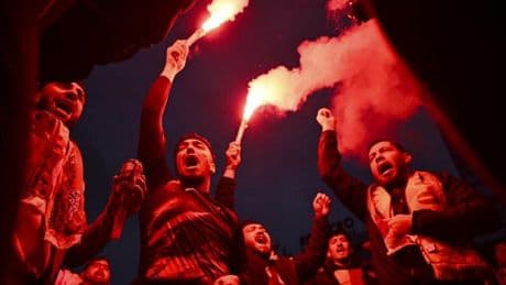 Galatasaray-Fans randalieren in Berlin – 33 Polizisten verletzt