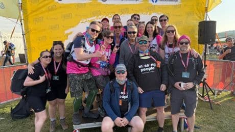 Metro’s Lifeline challenge on the Isle of Wight raises over £33,000 for Missing People