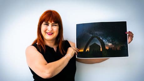 “Busco en la fotografía la calma que no tengo en mi trabajo”