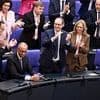 Friedrich Merz WINS second vote to become German chancellor hours after suffering humiliating defeat that sparked calls for his resignation