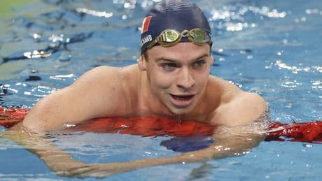Natation : meilleure performance mondiale de l’année pour Léon Marchand sur 400 m 4 nages
