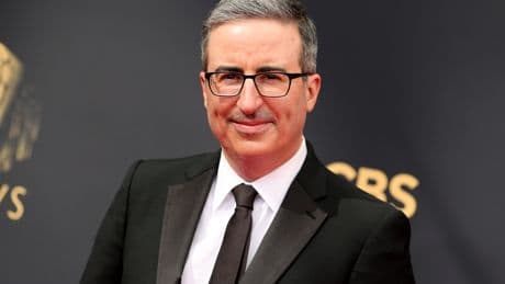John Oliver reacts to ‘Late Show with Stephen Colbert’ being canceled — and why he’s ‘partly excited’