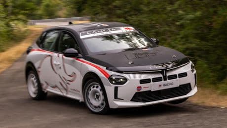 Lancia HF Racing: i rally per tutti, o quasi, con la nuova Ypsilon HF Racing