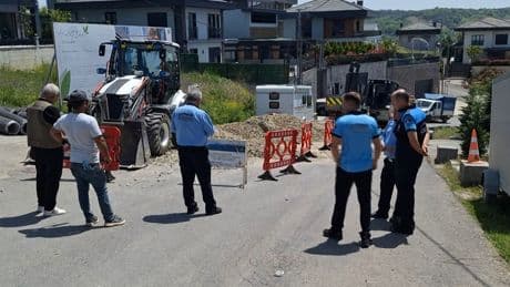 İSKİ çalışması sırasında bir işçi göçük altında kaldı