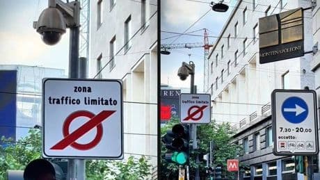 ZTL Quadrilatero della Moda a Milano, tutto rimandato per le multe con telecamere: da quando scatteranno