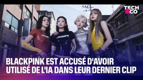 Certains fans accusent Blackpink d'avoir utilisé de l'IA dans leur dernier clip