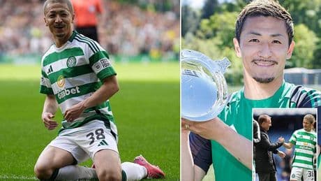 How a gymnastics background and an ability to adapt to setbacks led Maeda to Parkhead... where Celtic supporters have fallen head over heels in love with their latest Japanese idol