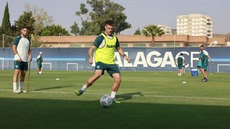 El Málaga CF empieza a preparar el partido contra la Real Sociedad B