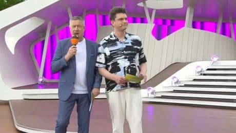 Nicht nur Kiwi fehlte im "Fernsehgarten": Star-Gast lieber am Strand als im ZDF