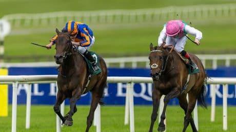 Ryan Moore given subtle hint by Whirl that she had Kalpana beaten in epic battle