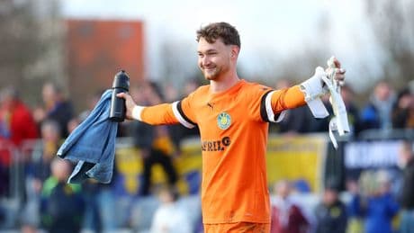 Er hält – und trifft - Lok Leipzig kommt mit dem Pokal-Schreck