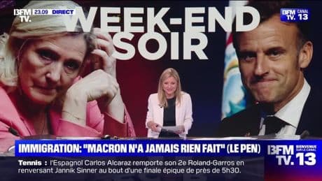 Le RN toujours en tête dans les intentions de vote - 08/06